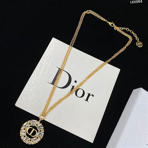 replica dior necklace|christian dior copies.